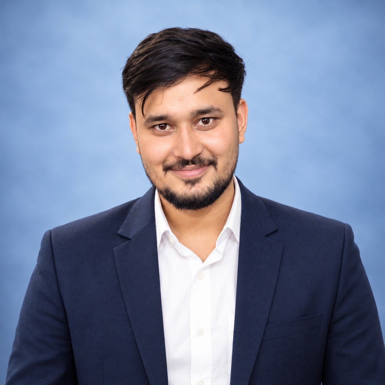 Portrait of Sagar Tomar