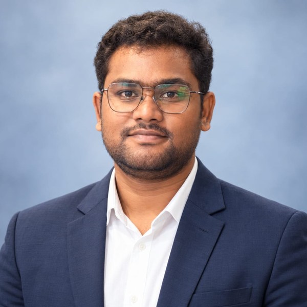 Portrait of Shashikant Sharma